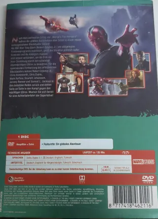 Disney Infinity 2.0 Marvel Super Heroes DVD