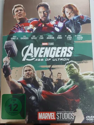 Disney Infinity 2.0 Marvel Super Heroes DVD