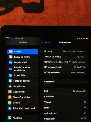 iPad Pro 9.7 1ª Gen 5G