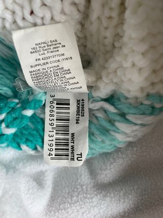 Gorro Roxy Pom Pom Multicolor