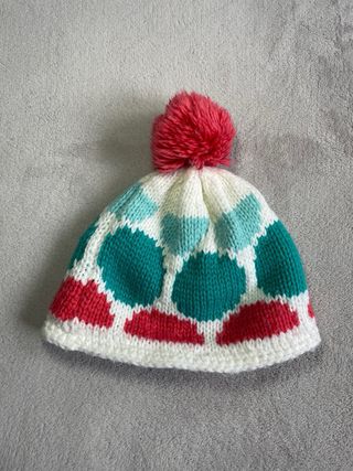 Gorro Roxy Pom Pom Multicolor