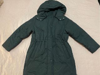 Abrigo Desigual niña negro multicolor