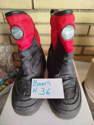 Botas para la nieve y el frio Talla 36