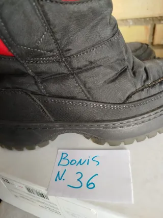 Botas para la nieve y el frio Talla 36