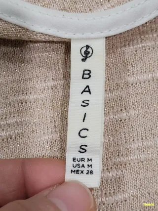 Blusa Fina Mujer Elegante Talla M