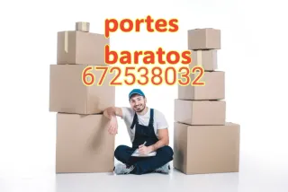 Mudanzas y portes baratos