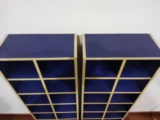 Estanterías para CDs. IKEA.