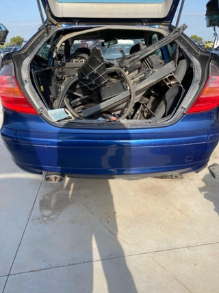 PARAGOLPES TRASERO MERCEDES-BENZ CLASE C (BM 203)