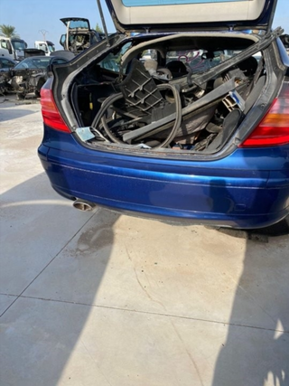 PARAGOLPES TRASERO MERCEDES-BENZ CLASE C (BM 203)