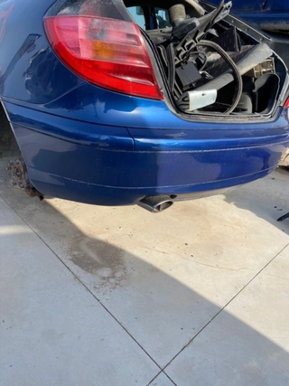 PARAGOLPES TRASERO MERCEDES-BENZ CLASE C (BM 203)