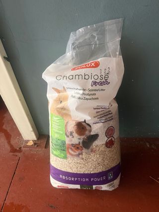 Cama para roedores Zolux Chambiose Fresh 30L