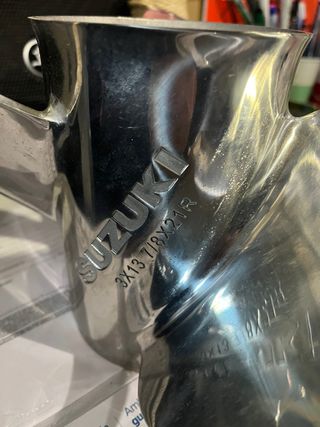 Hélice Suzuki 3x13 7/8x21R