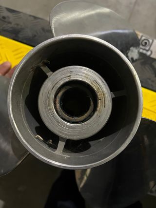 Hélice Suzuki 3x13 7/8x21R