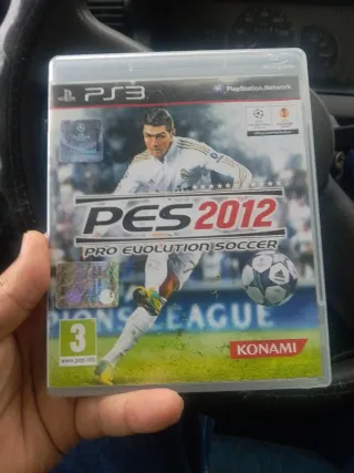 PES 2012 Pro Evolution Soccer PS3