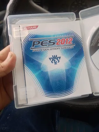 PES 2012 Pro Evolution Soccer PS3