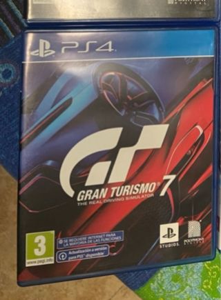 Gran Turismo 7 PS4