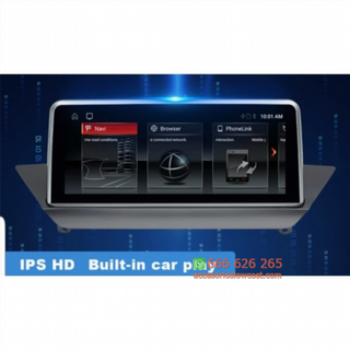 NAVEGADOR BMW X1 09-13 2 DIN 9" HD GPS USB SD AND