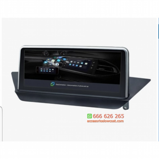 NAVEGADOR BMW X1 09-13 2 DIN 9" HD GPS USB SD AND