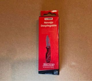 Navaja Desplegable Clip Hoja 7cm