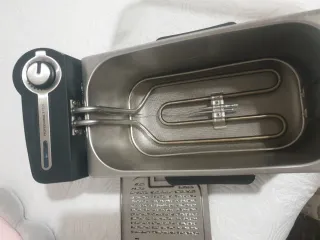 Freidora de acero inoxidable