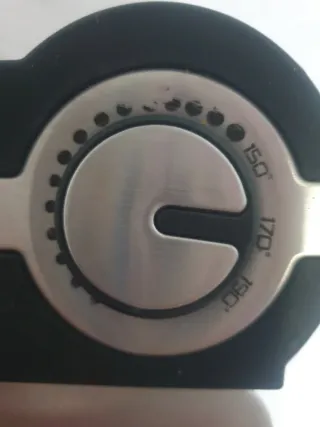 Freidora de acero inoxidable