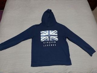 Sudadera Zara con bandera Reino Unido