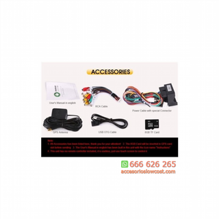 SISTEMA MULTIMEDIA NAVEGADOR GPS ANDROID 11 PARA