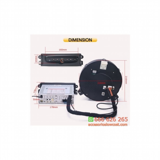 SISTEMA MULTIMEDIA NAVEGADOR GPS ANDROID 11 PARA