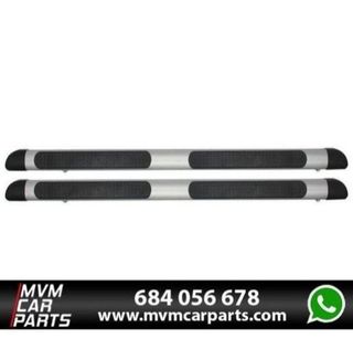 Estriberas laterales para Dacia Renault Duster