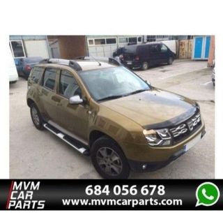 Estriberas laterales para Dacia Renault Duster