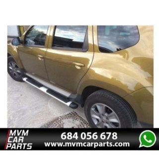 Estriberas laterales para Dacia Renault Duster