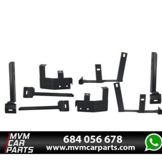 Estriberas laterales para Dacia Renault Duster