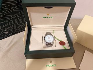 Rolex Milgauss Verde