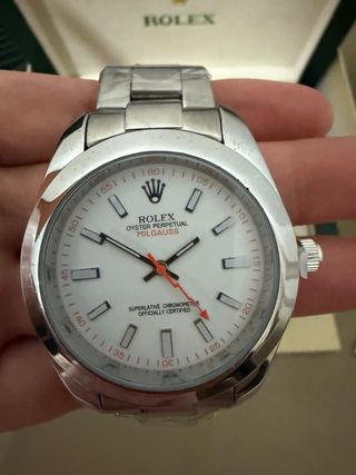 Rolex Milgauss Verde