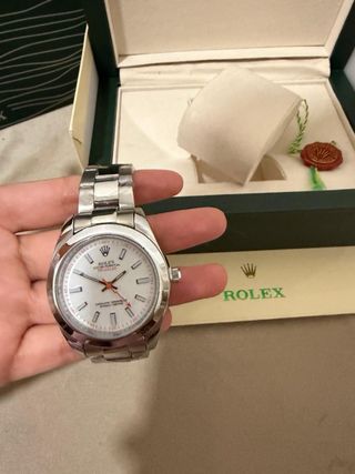 Rolex Milgauss Verde