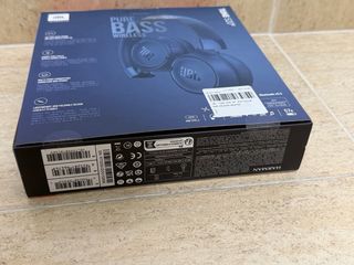 Auriculares JBL Tune 520BT color azul sin abrir