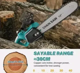 Motosega lama 12 pollici 2 Batterie Sega 88V