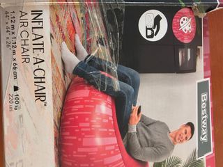 Bestway 75052C- Sillón Hinchable 112x122x66 cm