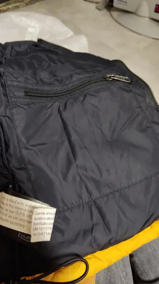 Chaqueta plumas The North Face Nuptse 700 talla XS