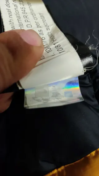 Chaqueta plumas The North Face Nuptse 700 talla XS