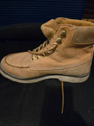 Botas Dockers Beige/Marrón