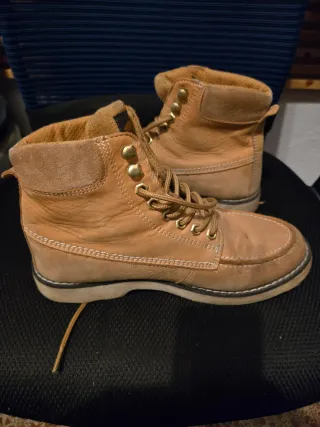 Botas Dockers Beige/Marrón