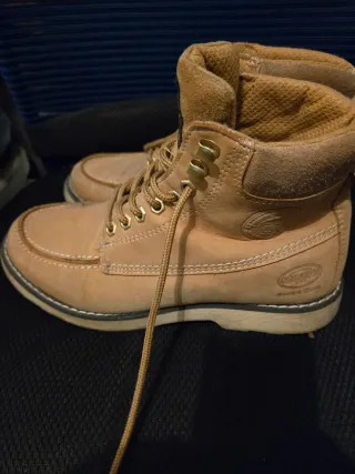 Botas Dockers Beige/Marrón