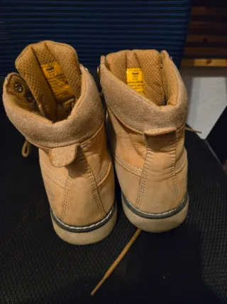 Botas Dockers Beige/Marrón