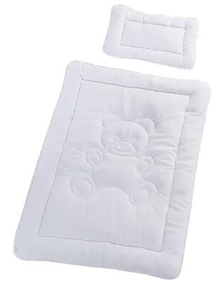 Cuna convertible en cama + colchón