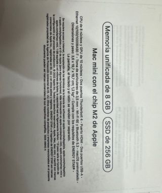 Mac Mini M2 + Monitor LG UltraWide 35