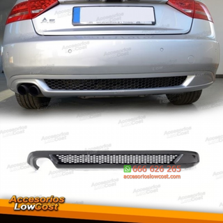 DIFUSOR AUDI A5 COUPE CABRIO 07-11 PARA DOBLE SAL