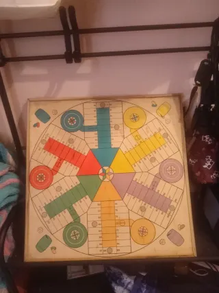 Tablero de Parchís vintage