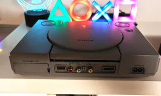 PlayStation SCPH 1002 Console PS1 PicoStation