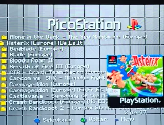 PlayStation SCPH 1002 Console PS1 PicoStation